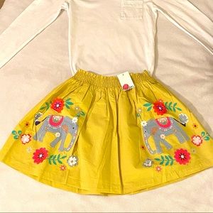 NWT Adorable Mini Boden Skirt